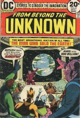 From Beyond the Unknown #25