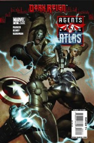 Agents of Atlas: Dark Reign 2009 #3