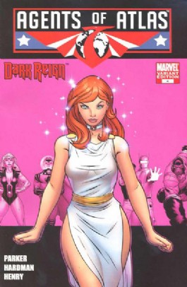 Agents of Atlas: Dark Reign #4