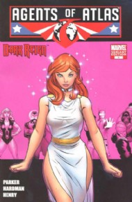 Agents of Atlas: Dark Reign 2009 #4