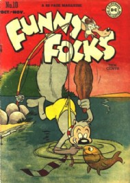 Funny Folks 1946 - 1950 #10