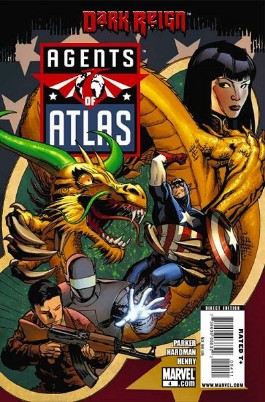 Agents of Atlas: Dark Reign #4