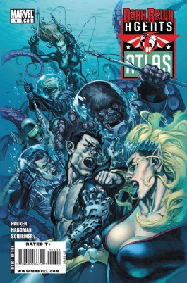 Agents of Atlas: Dark Reign #6