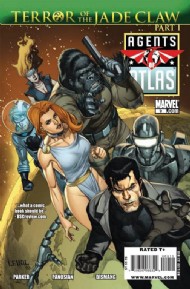 Agents of Atlas: Dark Reign 2009 #9