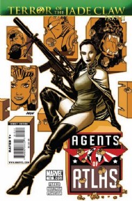Agents of Atlas: Dark Reign 2009 #10