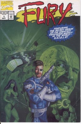 Fury #1