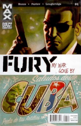 Fury Max #4