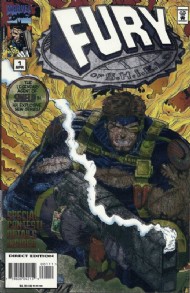 Fury of S.H.I.E.L.D. 1995 #1