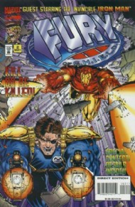 Fury of S.H.I.E.L.D. 1995 #2