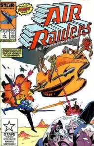 Air Raiders 1987 - 1988 #1
