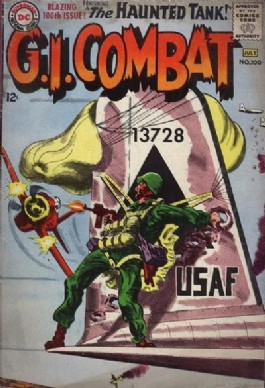 G.I. Combat (1st Series) #100