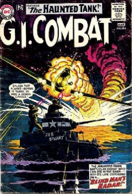 G.I. Combat (1st Series) #104