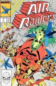 Air Raiders 1987 - 1988 #5