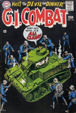 G.I. Combat (1st Series) #131