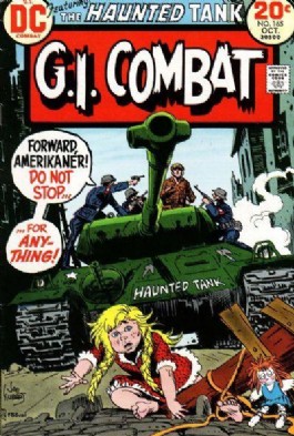 G.I. Combat (1st Series) #165