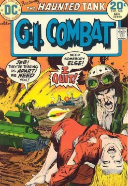 G.I. Combat (1st Series) #168