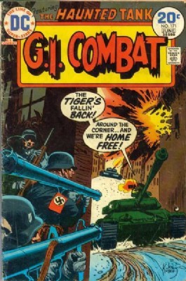 G.I. Combat (1st Series) #171