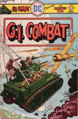 G.I. Combat (1st Series) #186
