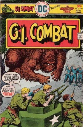 G.I. Combat (1st Series) #189