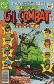 G.I. Combat (1st Series) 1959 - 1987 #200
