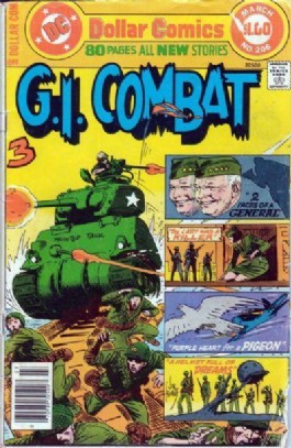 G.I. Combat (1st Series) #206