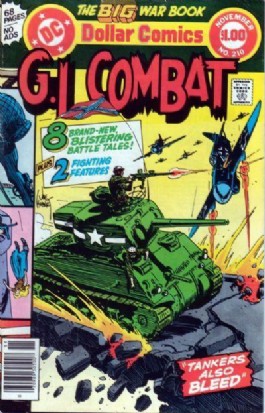 G.I. Combat (1st Series) #210