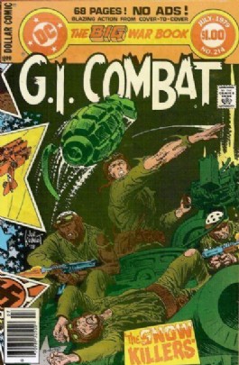 G.I. Combat (1st Series) #214