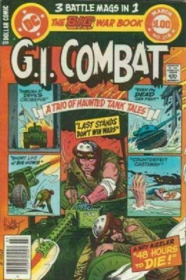 G.I. Combat (1st Series) #218