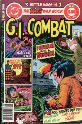 G.I. Combat (1st Series) #219