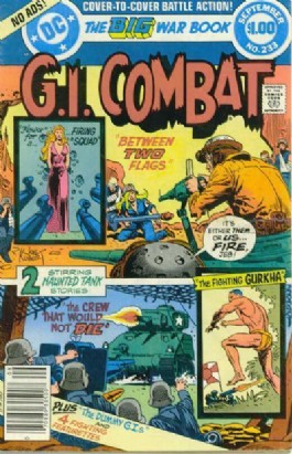 G.I. Combat (1st Series) #233