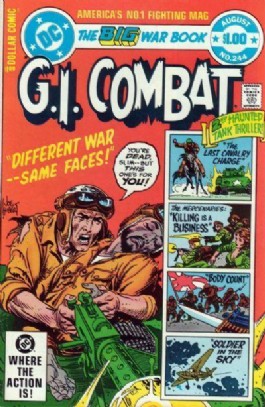 G.I. Combat (1st Series) #244