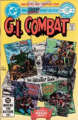 G.I. Combat (1st Series) #250