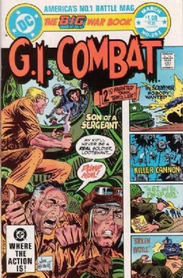 G.I. Combat (1st Series) #251
