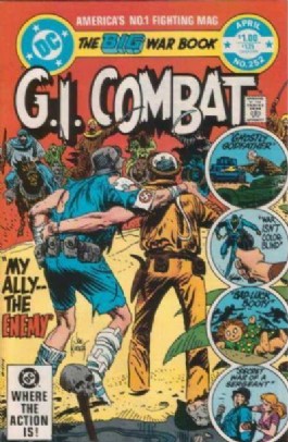 G.I. Combat (1st Series) #252