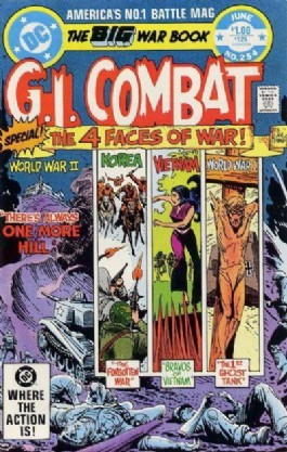 G.I. Combat (1st Series) #254