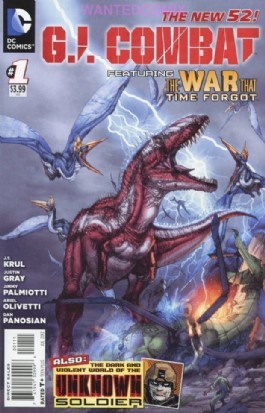 G.I. Combat (2nd Series) #1
