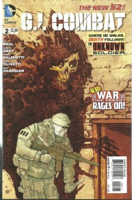 G.I. Combat (2nd Series) 2012 - 2013 #2