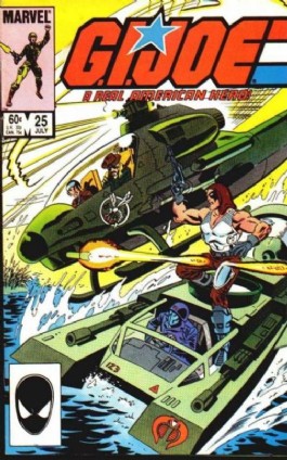 G.I. Joe #25