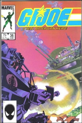 G.I. Joe #36