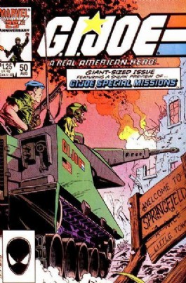 G.I. Joe #50