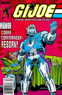 G.I. Joe #58