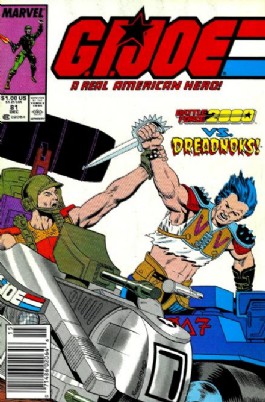G.I. Joe #81
