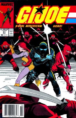 G.I. Joe #91