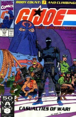 G.I. Joe #109