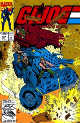 G.I. Joe #129