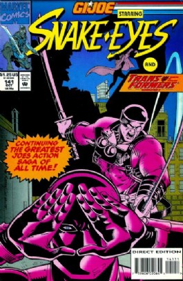 G.I. Joe #141