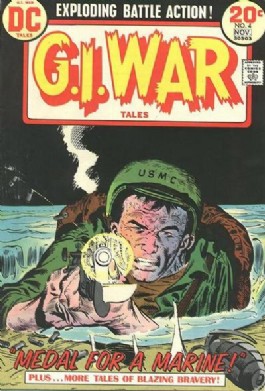 G.I. War Tales #4