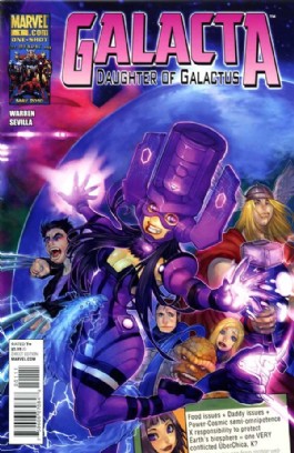 Galacta: Daughter of Galactus #1