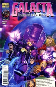 Galacta: Daughter of Galactus 2010 #1