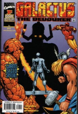 Galactus the Devourer #1